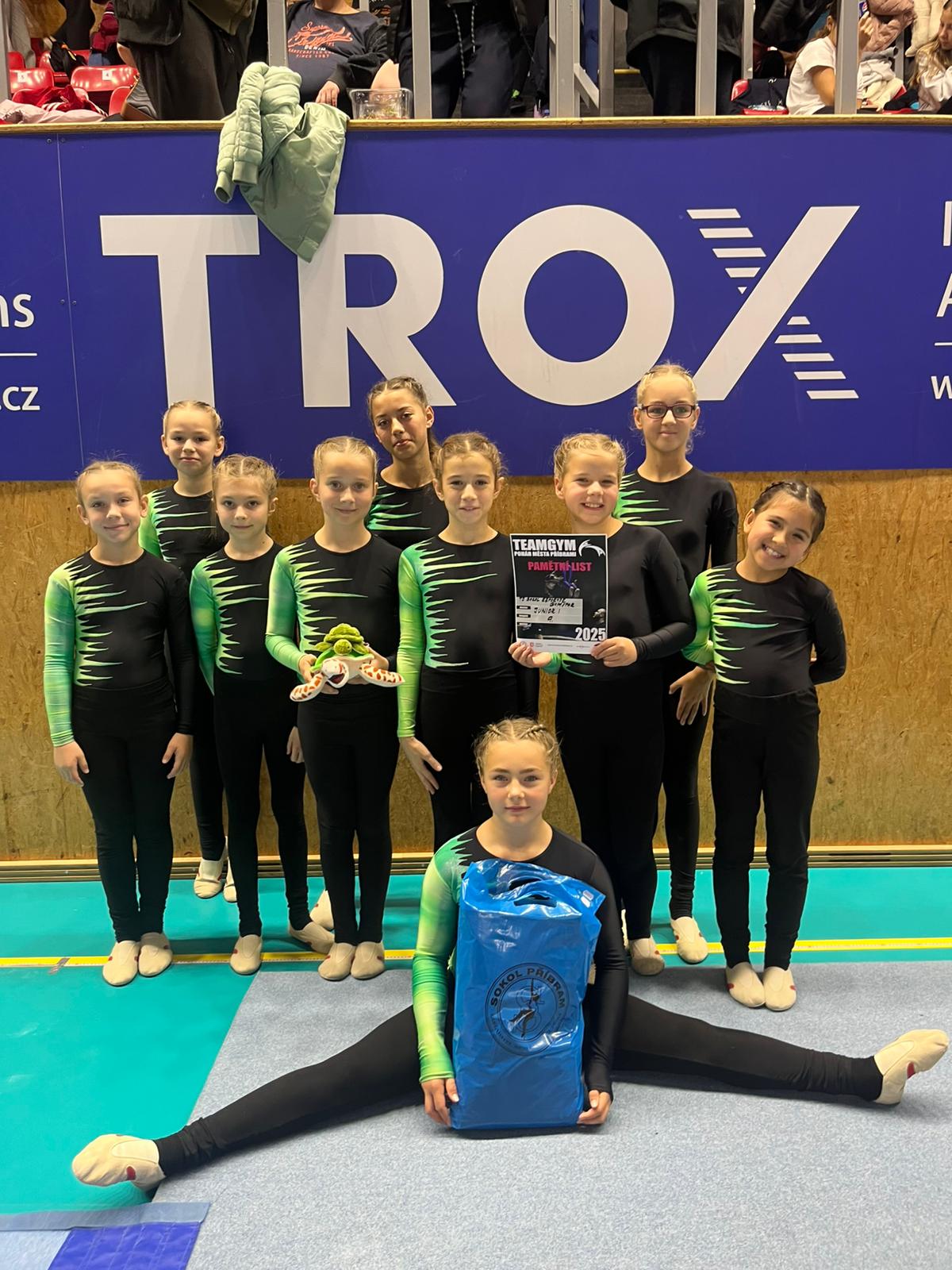 První závod Českého poháru. 18.10.